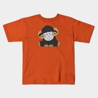 Black Ram Kids T-Shirt